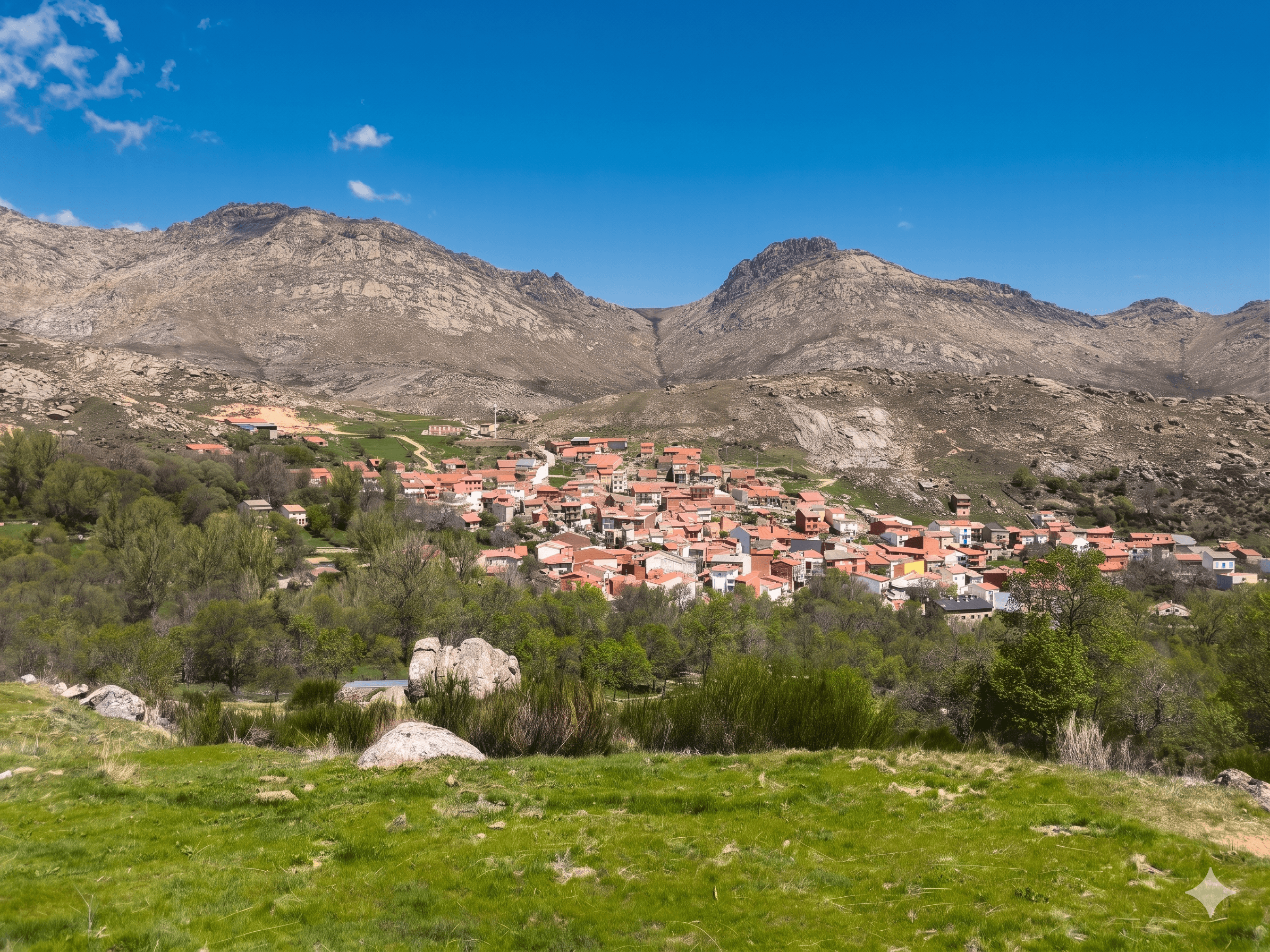 Sierra de la Paramera Navandrinal Ávila